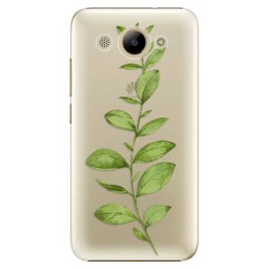 Plastové puzdro iSaprio - Green Plant 01 - Huawei Y3 2017 vyobraziť