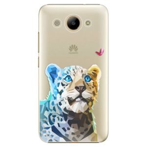 Plastové puzdro iSaprio - Leopard With Butterfly - Huawei Y3 2017 vyobraziť
