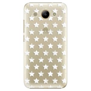 Plastové puzdro iSaprio - Stars Pattern - white - Huawei Y3 2017 vyobraziť