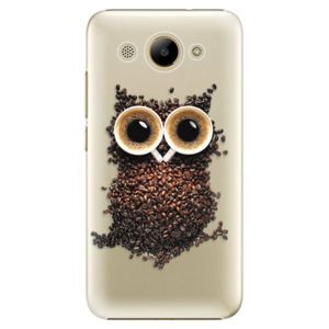 Plastové puzdro iSaprio - Owl And Coffee - Huawei Y3 2017 vyobraziť