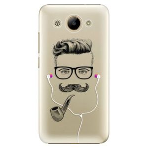 Plastové puzdro iSaprio - Man With Headphones 01 - Huawei Y3 2017 vyobraziť