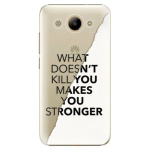 Plastové puzdro iSaprio - Makes You Stronger - Huawei Y3 2017 vyobraziť
