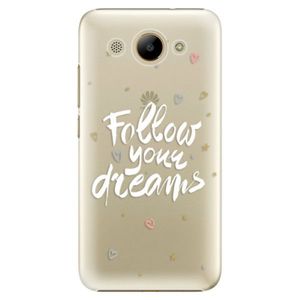 Plastové puzdro iSaprio - Follow Your Dreams - white - Huawei Y3 2017 vyobraziť