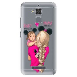 Plastové puzdro iSaprio - Mama Mouse Blond and Girl - Asus ZenFone 3 Max ZC520TL vyobraziť