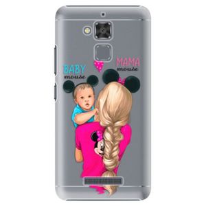 Plastové puzdro iSaprio - Mama Mouse Blonde and Boy - Asus ZenFone 3 Max ZC520TL vyobraziť