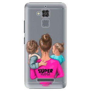 Plastové puzdro iSaprio - Super Mama - Boy and Girl - Asus ZenFone 3 Max ZC520TL vyobraziť