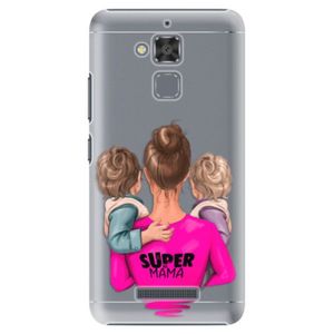 Plastové puzdro iSaprio - Super Mama - Two Boys - Asus ZenFone 3 Max ZC520TL vyobraziť