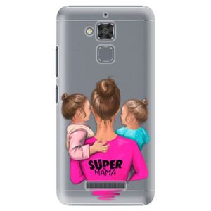 Plastové puzdro iSaprio - Super Mama - Two Girls - Asus ZenFone 3 Max ZC520TL vyobraziť