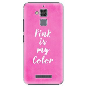 Plastové puzdro iSaprio - Pink is my color - Asus ZenFone 3 Max ZC520TL vyobraziť