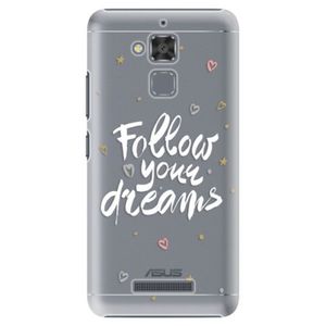 Plastové puzdro iSaprio - Follow Your Dreams - white - Asus ZenFone 3 Max ZC520TL vyobraziť