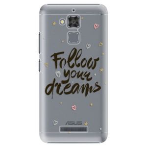 Plastové puzdro iSaprio - Follow Your Dreams - black - Asus ZenFone 3 Max ZC520TL vyobraziť