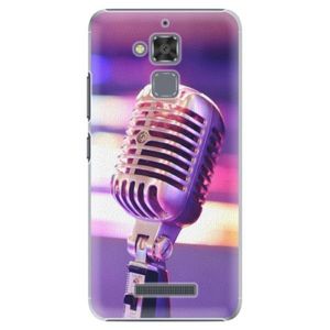 Plastové puzdro iSaprio - Vintage Microphone - Asus ZenFone 3 Max ZC520TL vyobraziť