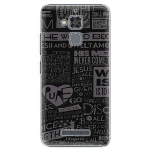 Plastové puzdro iSaprio - Text 01 - Asus ZenFone 3 Max ZC520TL vyobraziť