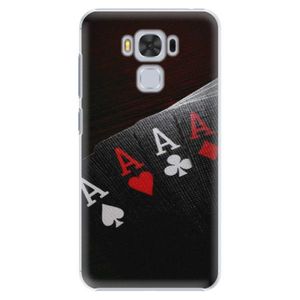 Plastové puzdro iSaprio - Poker - Asus ZenFone 3 Max ZC553KL vyobraziť