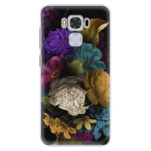 Plastové puzdro iSaprio - Dark Flowers - Asus ZenFone 3 Max ZC553KL vyobraziť