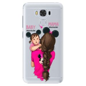 Plastové puzdro iSaprio - Mama Mouse Brunette and Girl - Asus ZenFone 3 Max ZC553KL vyobraziť
