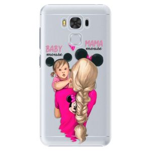 Plastové puzdro iSaprio - Mama Mouse Blond and Girl - Asus ZenFone 3 Max ZC553KL vyobraziť