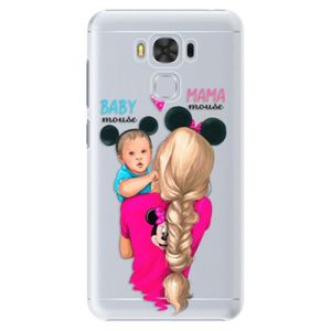 Plastové puzdro iSaprio - Mama Mouse Blonde and Boy - Asus ZenFone 3 Max ZC553KL vyobraziť