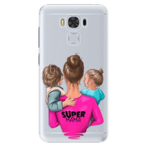 Plastové puzdro iSaprio - Super Mama - Boy and Girl - Asus ZenFone 3 Max ZC553KL vyobraziť