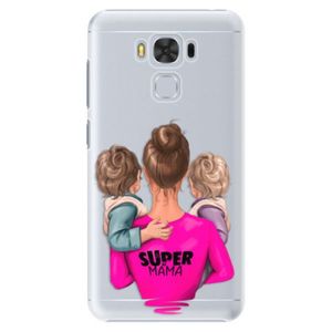 Plastové puzdro iSaprio - Super Mama - Two Boys - Asus ZenFone 3 Max ZC553KL vyobraziť