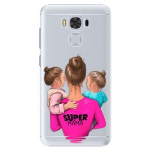 Plastové puzdro iSaprio - Super Mama - Two Girls - Asus ZenFone 3 Max ZC553KL vyobraziť