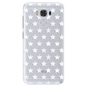 Plastové puzdro iSaprio - Stars Pattern - white - Asus ZenFone 3 Max ZC553KL vyobraziť