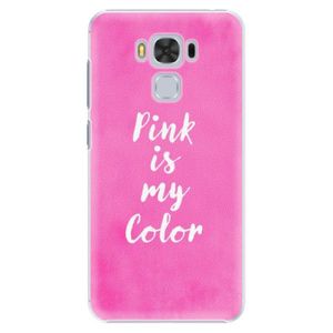 Plastové puzdro iSaprio - Pink is my color - Asus ZenFone 3 Max ZC553KL vyobraziť