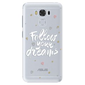 Plastové puzdro iSaprio - Follow Your Dreams - white - Asus ZenFone 3 Max ZC553KL vyobraziť