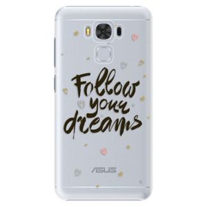 Plastové puzdro iSaprio - Follow Your Dreams - black - Asus ZenFone 3 Max ZC553KL vyobraziť