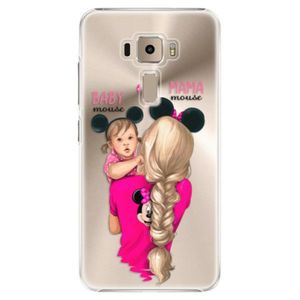 Plastové puzdro iSaprio - Mama Mouse Blond and Girl - Asus ZenFone 3 ZE520KL vyobraziť