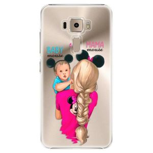 Plastové puzdro iSaprio - Mama Mouse Blonde and Boy - Asus ZenFone 3 ZE520KL vyobraziť