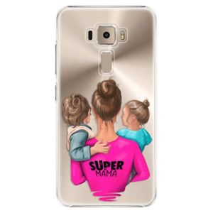Plastové puzdro iSaprio - Super Mama - Boy and Girl - Asus ZenFone 3 ZE520KL vyobraziť