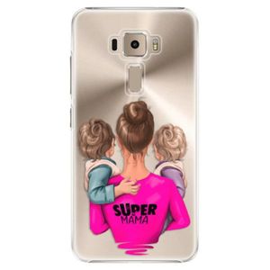 Plastové puzdro iSaprio - Super Mama - Two Boys - Asus ZenFone 3 ZE520KL vyobraziť
