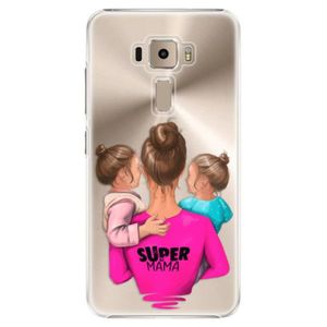 Plastové puzdro iSaprio - Super Mama - Two Girls - Asus ZenFone 3 ZE520KL vyobraziť