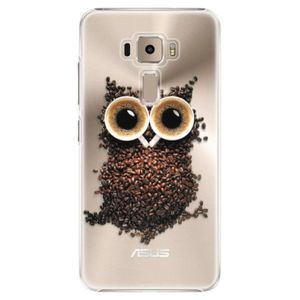 Plastové puzdro iSaprio - Owl And Coffee - Asus ZenFone 3 ZE520KL vyobraziť