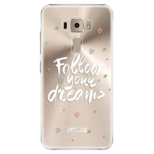 Plastové puzdro iSaprio - Follow Your Dreams - white - Asus ZenFone 3 ZE520KL vyobraziť