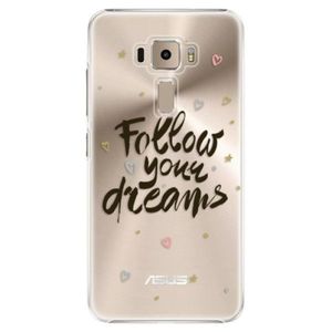 Plastové puzdro iSaprio - Follow Your Dreams - black - Asus ZenFone 3 ZE520KL vyobraziť