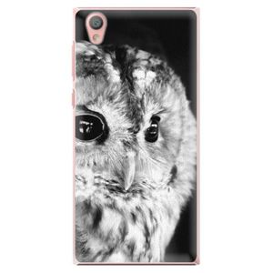 Plastové puzdro iSaprio - BW Owl - Sony Xperia L1 vyobraziť
