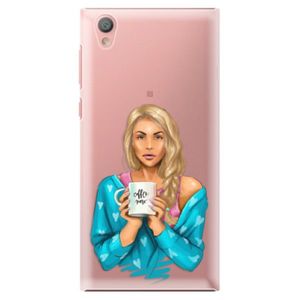 Plastové puzdro iSaprio - Coffe Now - Blond - Sony Xperia L1 vyobraziť
