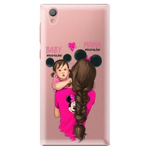 Plastové puzdro iSaprio - Mama Mouse Brunette and Girl - Sony Xperia L1 vyobraziť