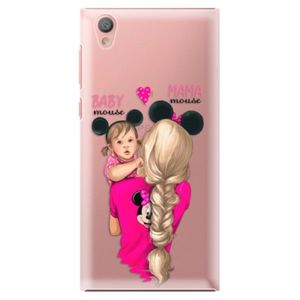 Plastové puzdro iSaprio - Mama Mouse Blond and Girl - Sony Xperia L1 vyobraziť