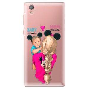 Plastové puzdro iSaprio - Mama Mouse Blonde and Boy - Sony Xperia L1 vyobraziť