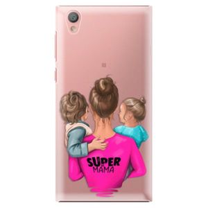 Plastové puzdro iSaprio - Super Mama - Boy and Girl - Sony Xperia L1 vyobraziť