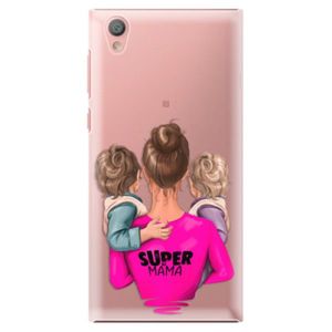 Plastové puzdro iSaprio - Super Mama - Two Boys - Sony Xperia L1 vyobraziť