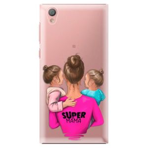 Plastové puzdro iSaprio - Super Mama - Two Girls - Sony Xperia L1 vyobraziť