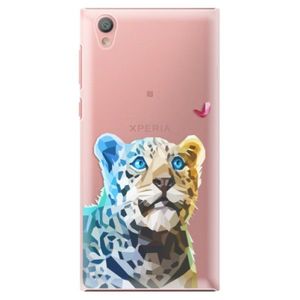 Plastové puzdro iSaprio - Leopard With Butterfly - Sony Xperia L1 vyobraziť