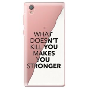 Plastové puzdro iSaprio - Makes You Stronger - Sony Xperia L1 vyobraziť