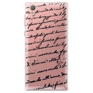 Plastové puzdro iSaprio - Handwriting 01 - black - Sony Xperia L1 vyobraziť