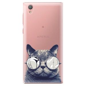 Plastové puzdro iSaprio - Crazy Cat 01 - Sony Xperia L1 vyobraziť