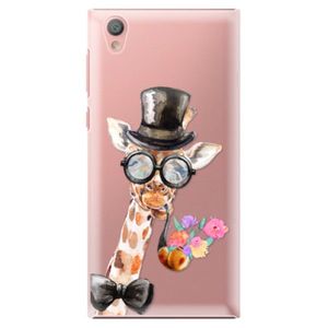 Plastové puzdro iSaprio - Sir Giraffe - Sony Xperia L1 vyobraziť